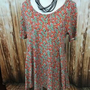 LuLaRoe PERFECT TEE Large
